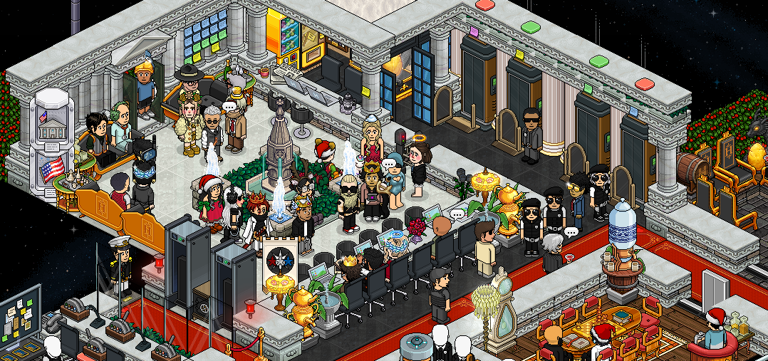 The White House Opens
