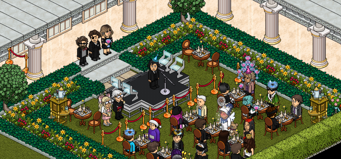 Justice Garden Party